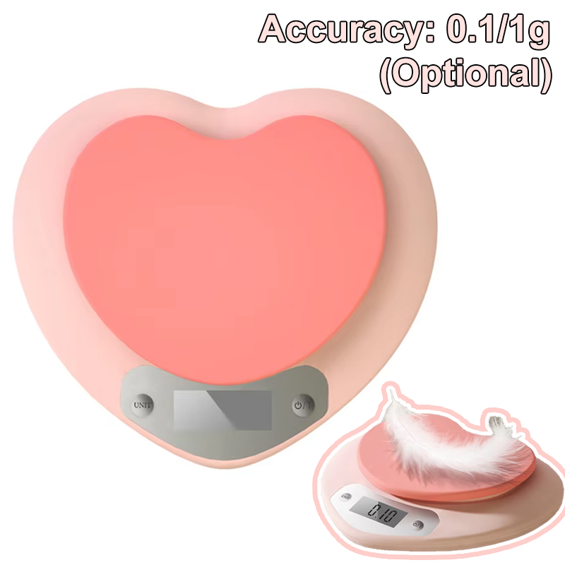 Cyfrowa waga kuchenna różowa w – Kitchen Scale Precise recenzja i cena