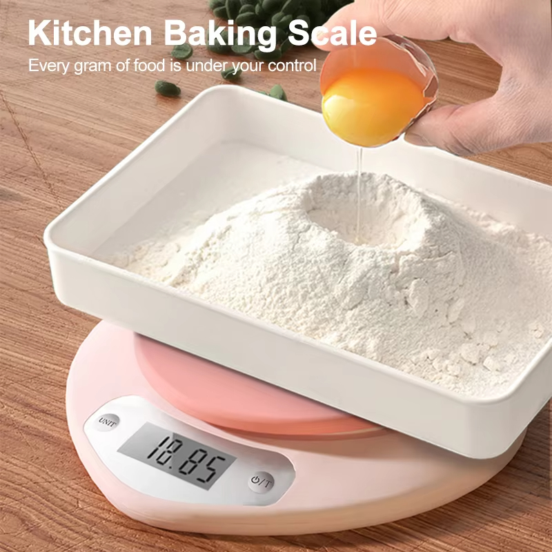 Cyfrowa waga kuchenna różowa w – Kitchen Scale Precise recenzja i cena
