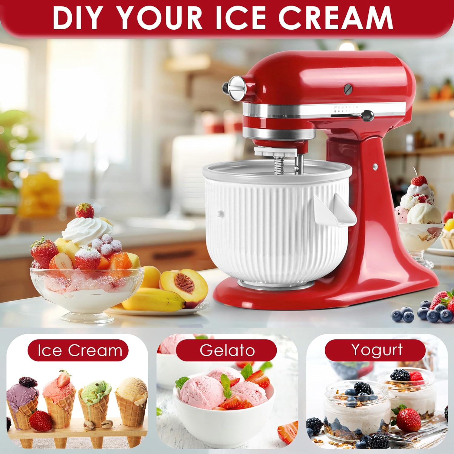 Przystawka do lodówki do mikse – Kitchenaid Baking Set recenzja i cena