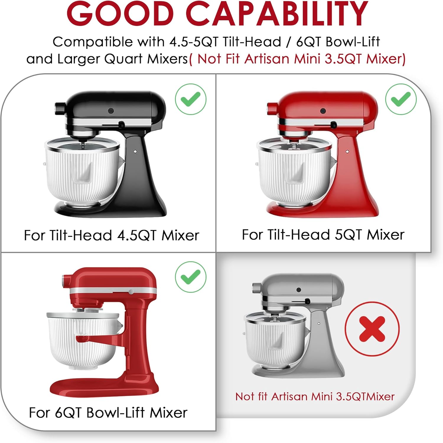 Przystawka do lodówki do mikse – Kitchenaid Baking Set recenzja i cena
