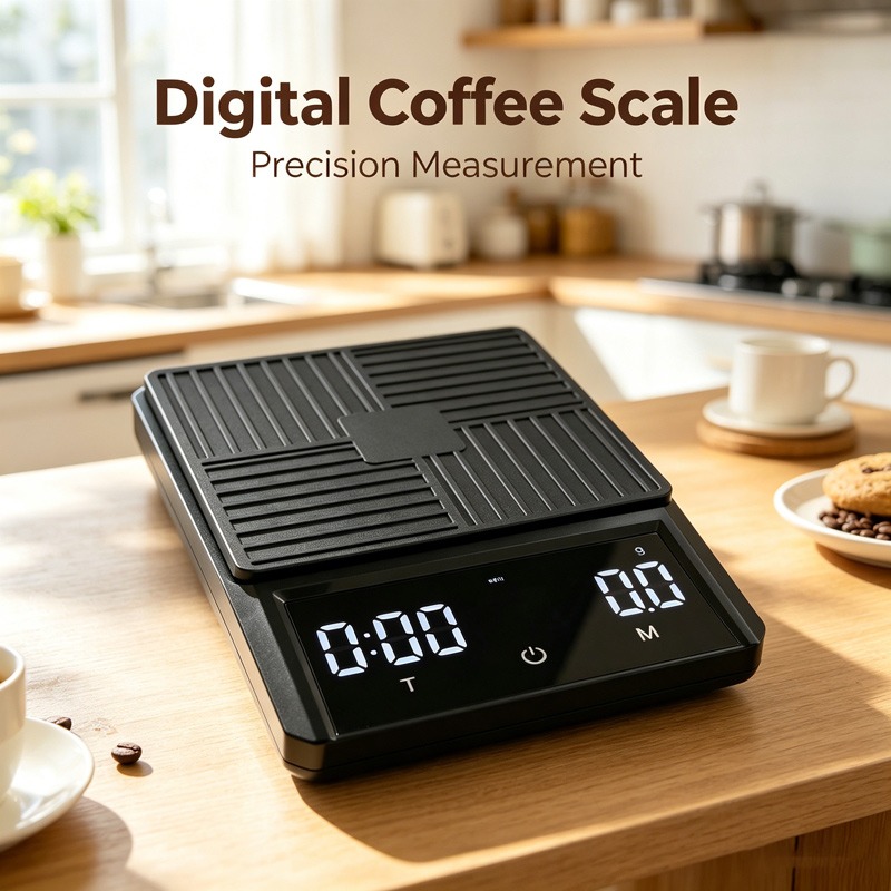 Profesjonalna waga do kawy prz – Kitchen Scale Precise recenzja i cena