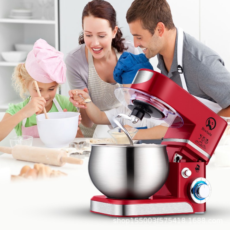 Mikser stojący 5L – Wielofunkc – Kitchen Baking Mixer recenzja i cena