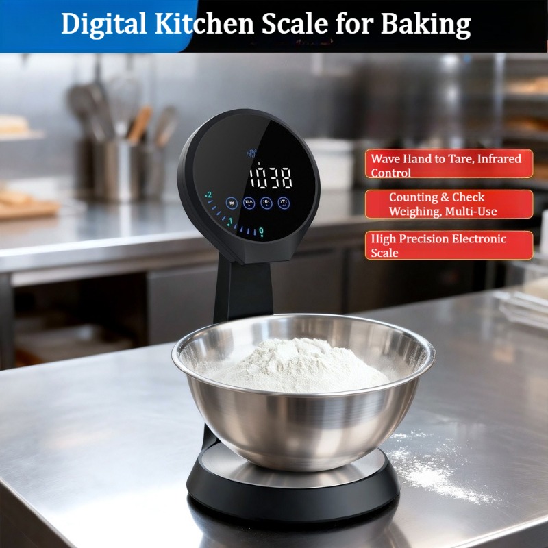 Precyzyjna cyfrowa waga kuchen – Kitchen Scale Precise recenzja i cena
