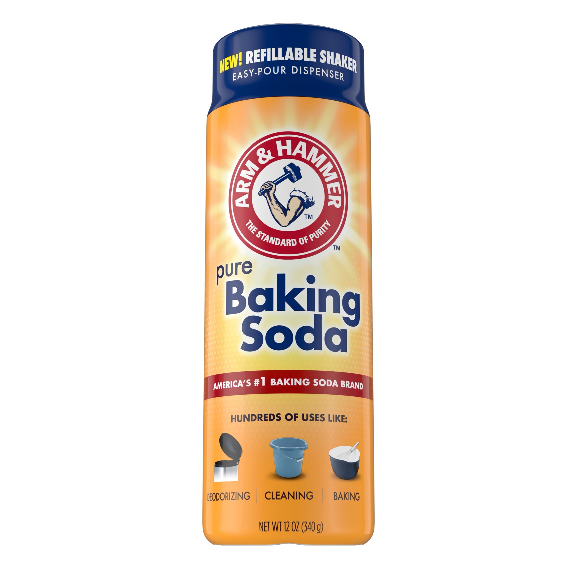2 szt. Odświeżacz powietrza w  – Kitchen Baking Soda recenzja i cena