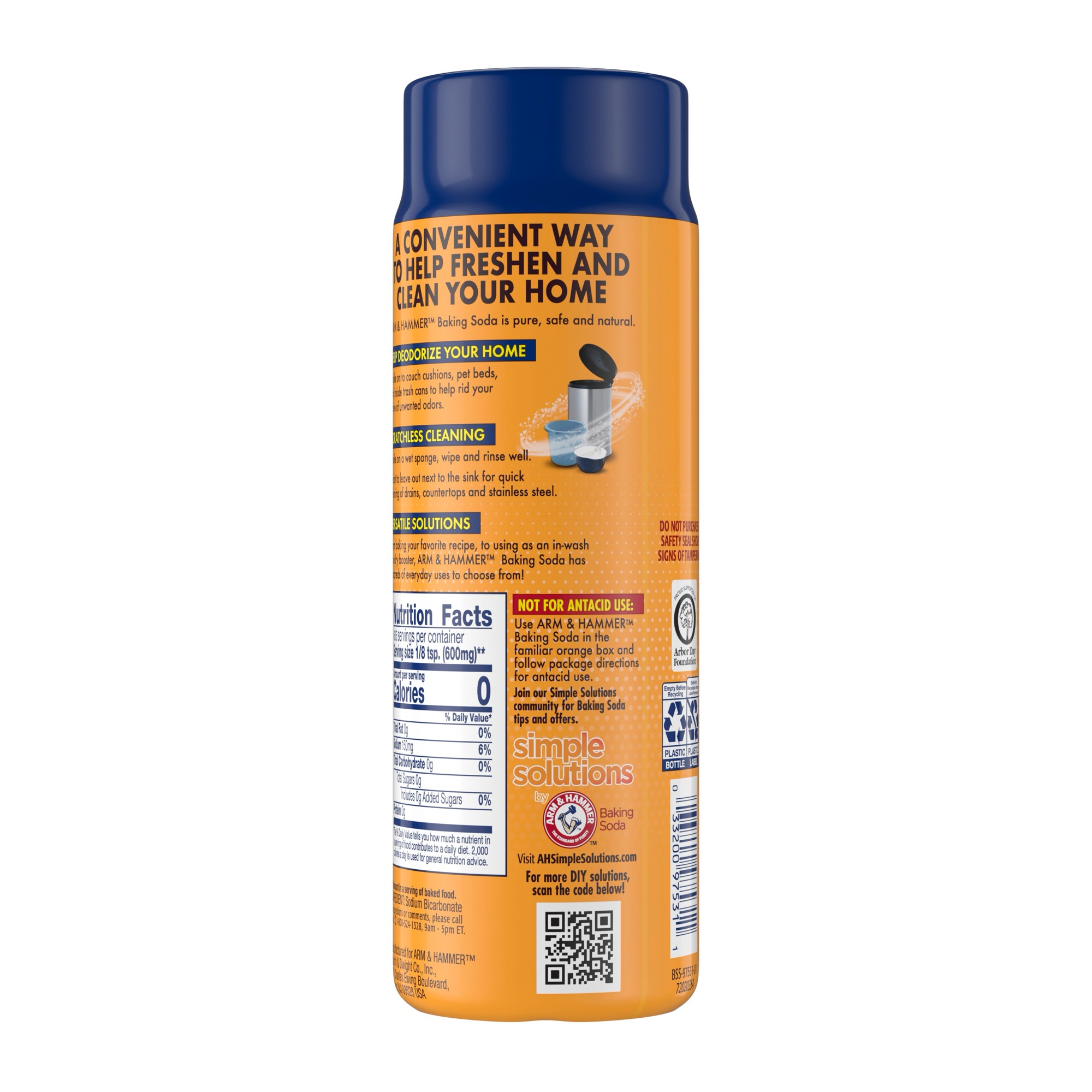 2 szt. Odświeżacz powietrza w  – Kitchen Baking Soda recenzja i cena