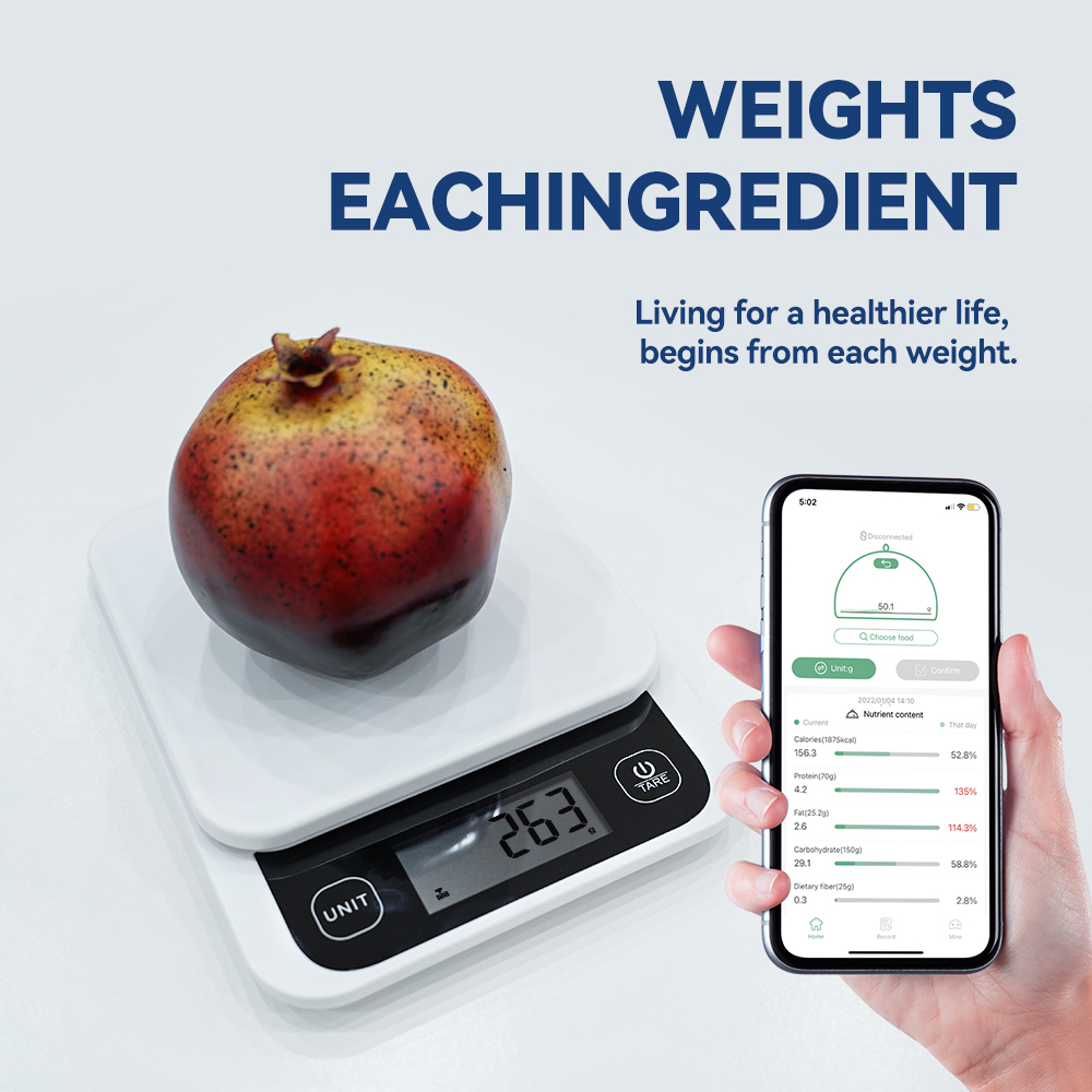 5kg/0.1g/1g inteligentna waga  – Kitchen Scale Precise recenzja i cena