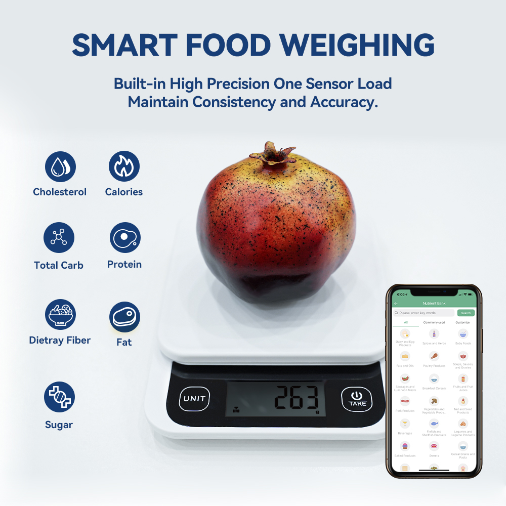 5kg/0.1g/1g inteligentna waga  – Kitchen Scale Precise recenzja i cena